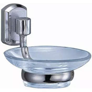 Мыльница Wasserkraft Oder хром (K-3029)