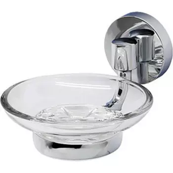 Мыльница Wasserkraft Rhein хром (K-6229)