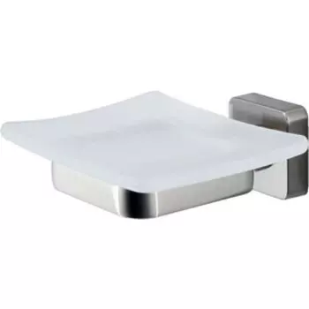 Мыльница Wasserkraft Rhin хром (K-8729)