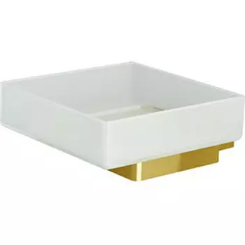 Мыльница Wasserkraft Sauer золото (K-7929)