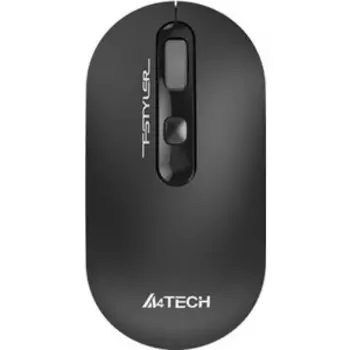 Мышь A4Tech Fstyler FG20, серый, оптическая (2000dpi)