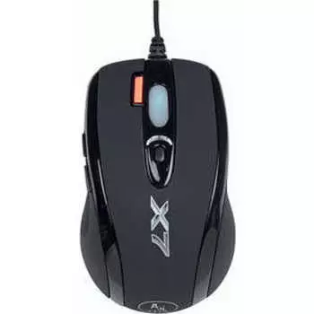 Мышь A4Tech X-710BK USB black