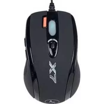Мышь A4Tech X-718BK Black