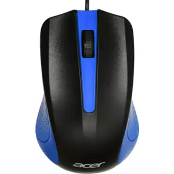 Мышь Acer OMW011 черный/синий (ZL.MCEEE.002)