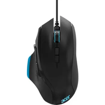 Мышь Acer OMW123 черный оптическая (6400dpi) USB (6but) (ZL.MCEEE.00X)