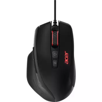 Мышь Acer OMW124 черный оптическая (6400dpi) USB (6but) (ZL.MCEEE.00Y)