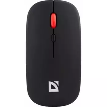 Мышь беспроводная Defender Vitrual MB-635 black (USB, Bluetooth, 4 кнопки, оптическая, 1600dpi) (52635)