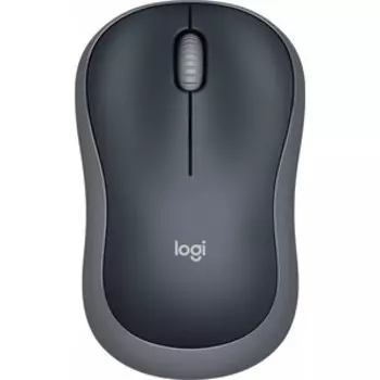 Мышь беспроводная Logitech M185 Swift Grey (910-002235)