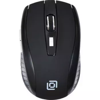 Мышь беспроводная Oklick 455MW черный (945818)
