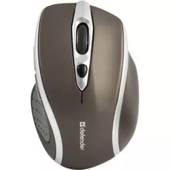 Мышь Defender Safari MM-675 коричневый (52678)