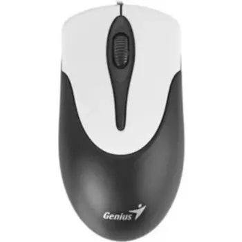 Мышь Genius Netscroll 100 V2 ( Cable, Optical, 1000 DPI, 3bts, USB ) Black (31010001401)