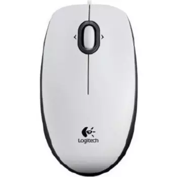 Мышь Logitech M100 White (910-005004)