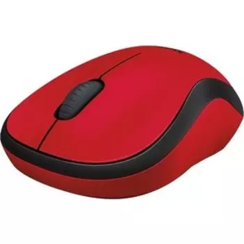 Мышь Logitech M220 Silent Red