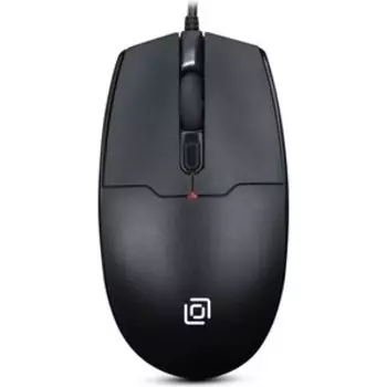 Мышь Oklick 147M черный оптическая (1600dpi) USB (4but) (MW-2001)