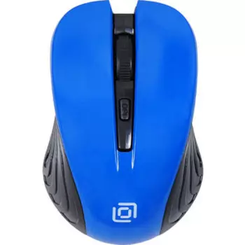 Мышь Oklick 545MW черный/синий