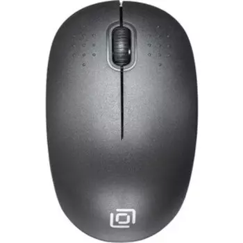 Мышь Oklick 685MW черный оптическая (1000dpi) беспроводная USB для ноутбука (3but) (1058946)