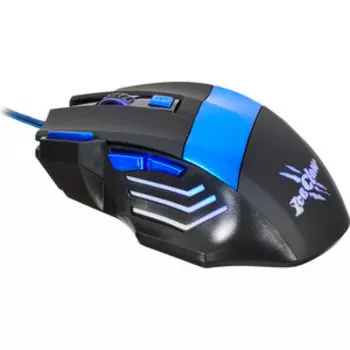 Мышь Oklick 775G Ice Claw черный оптическая (2400dpi) (X3)