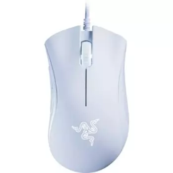 Мышь Razer DeathAdder Essential - White Ed. Gaming Mouse 5btn (RZ01-03850200-R3M1)