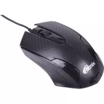 Мышь Ritmix ROM-303 Gaming Black