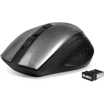 Мышь Sven RX-325 серый (SV-03200325WG)