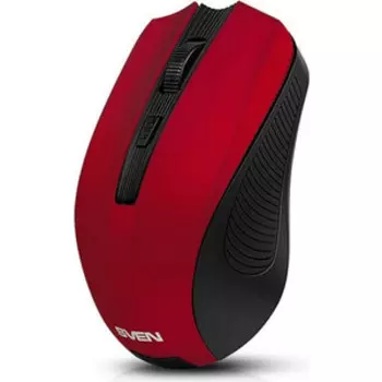 Мышь Sven RX-350W красная (SV-019587)