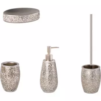 Набор аксессуаров Fixsen Deco 4 предмета, золото