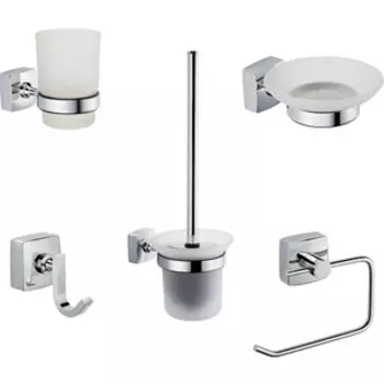 Набор аксессуаров Fixsen Kvadro 5 предметов