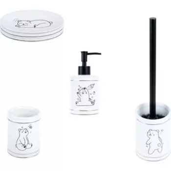 Набор аксессуаров Fixsen Teddy 4 предмета