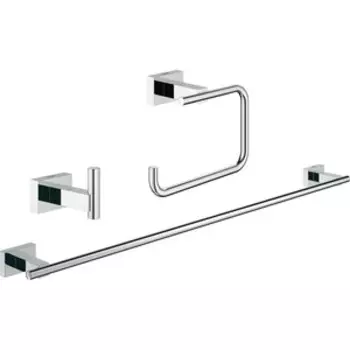 Набор аксессуаров Grohe Essentials Cube 3 предмета (40777001)
