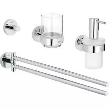 Набор аксессуаров Grohe Essentials New (40846001)