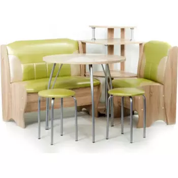 Набор Бител Лотос комби (дуб сонома С.-105 + С.-101, С.-105, серебро)