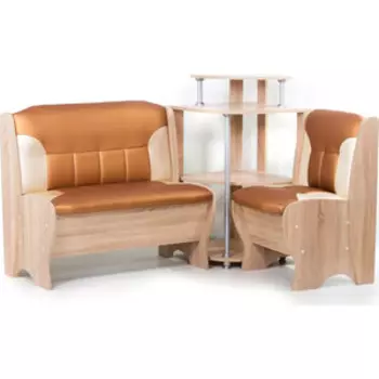 Набор Бител Лотос комби (дуб сонома С.-109 + С.-101, С.-109, серебро)