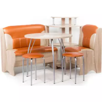 Набор Бител Лотос комби (дуб сонома С.-120 + С.-101, С.-120, серебро)