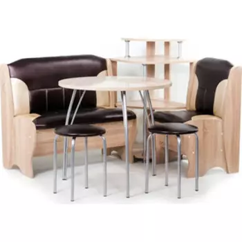 Набор Бител Лотос комби (дуб сонома С.-221 + С.-101, С.-221, серебро)