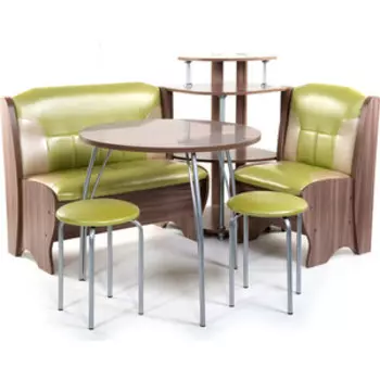 Набор Бител Лотос комби (шимо ясень темный С.-105 + С.-101, С.-105 серебро)