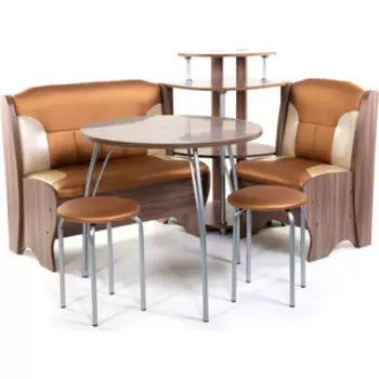 Набор Бител Лотос комби (шимо ясень темный С.-109 + С.-101, С.-109 серебро)