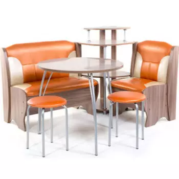 Набор Бител Лотос комби (шимо ясень темный С.-120 + С.-101, С.-120 серебро)