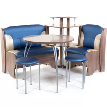 Набор Бител Лотос комби (шимо ясень темный терра эффект-114 + С.-101, терра эффект-114 серебро)