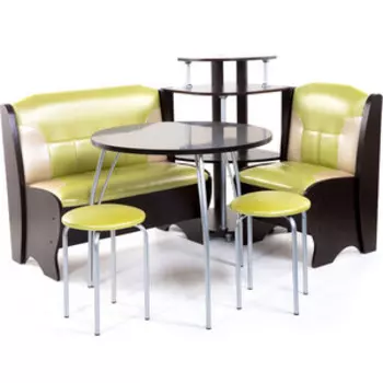 Набор Бител Лотос комби (венге С.-105 + С.-101, С.-105, серебро)