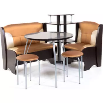 Набор Бител Лотос комби (венге С.-109 + С.-101, С.-109, серебро)