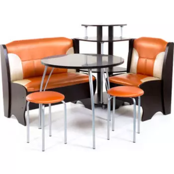 Набор Бител Лотос комби (венге С.-120 + С.-101, С.-120, серебро)