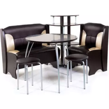 Набор Бител Лотос комби (венге С.-221 + С.-101, С.-221, серебро)