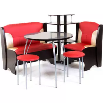 Набор Бител Лотос комби (венге терра эффект-112 + С.-101, терра эффект 112, серебро)