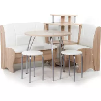 Набор Бител Лотос однотон (дуб сонома, Борнео милк, Борнео милк, серебро)