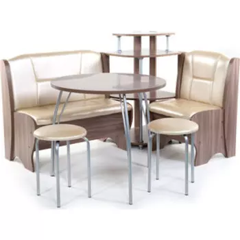 Набор Бител Лотос однотон (шимо ясень темный С.-101, С.-101 серебро)