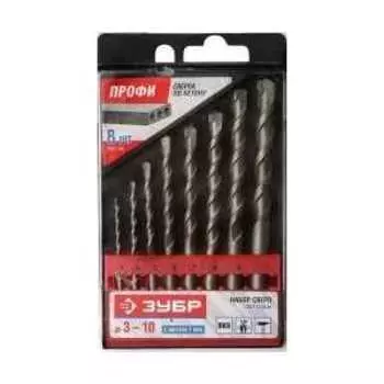Набор буров SDS-Plus Зубр 5-12мм 8шт ''Профи'' (29314-H8)