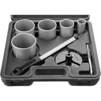 Набор буровых коронок Stayer Professional d 33, 53, 67, 73, 83 мм , 8 предметов (33345-H8)