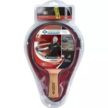 Набор для настольного тенниса Donic-Schildkrot PERSSON 600 (1 ракетка, 3 мячика Avantgarde 3*, чехол)