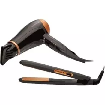 Набор фен + выпрямитель Remington D3012GP