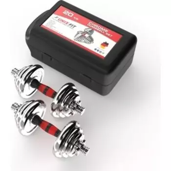Набор гантелей UNIXFIT в кейсе 20kg
